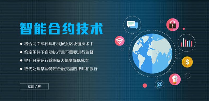 智能合约：推动区块链技术在金融领域革新